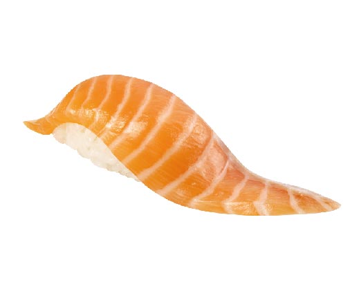生鮭魚(一貫) 