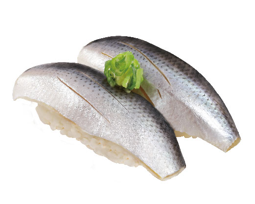 醋漬鰶魚握壽司