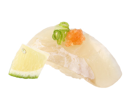 日本産昆布漬比目魚(一貫)