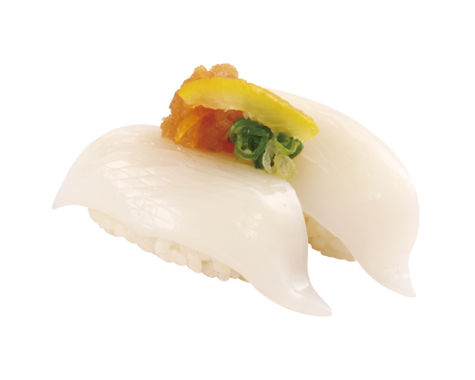 柚子蘿蔔泥槍烏賊