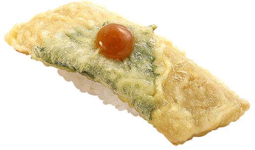 南高梅鮪魚大葉天(一貫)