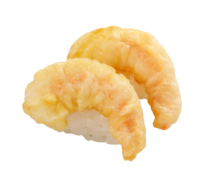 蝦仁天婦羅握壽司