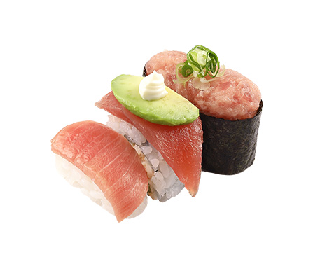鮪魚三享
