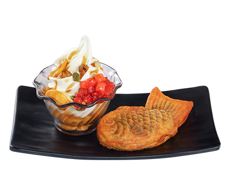 鯛魚燒霜淇淋