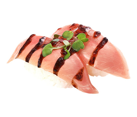 醃漬鮪魚中脂佐松露
