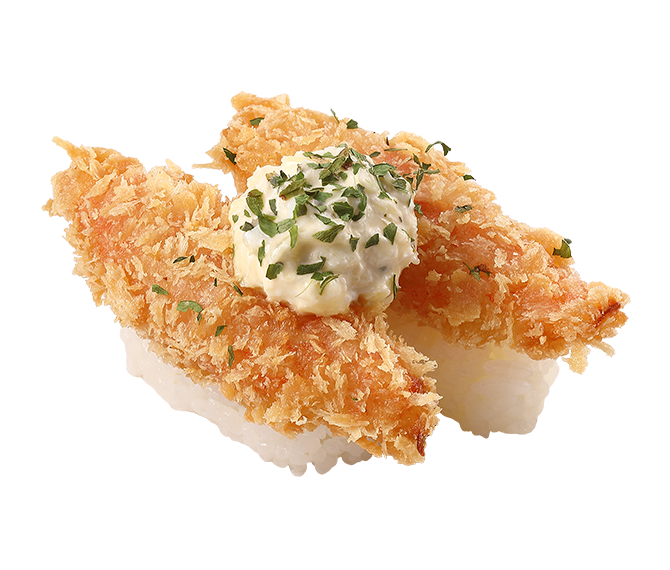 酥脆蟹風味棒佐塔塔醬