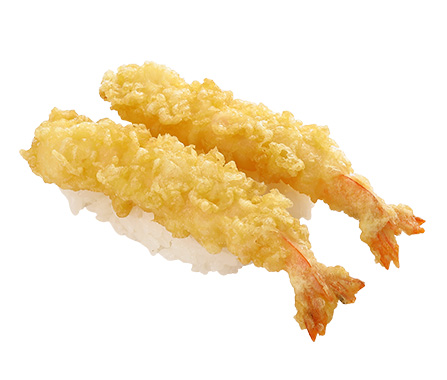 炸蝦天婦羅握壽司