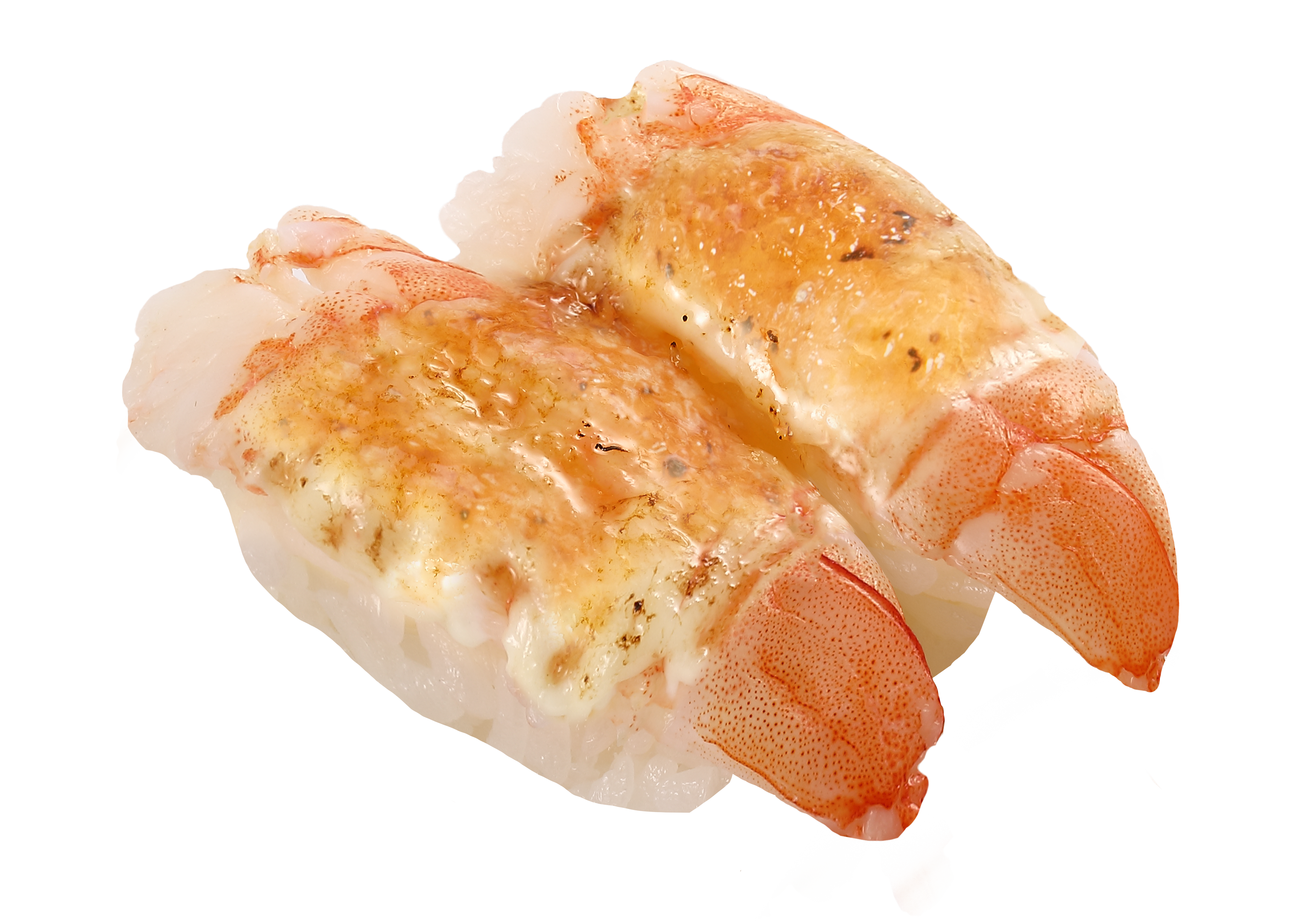 炙烤焦糖鮮蝦