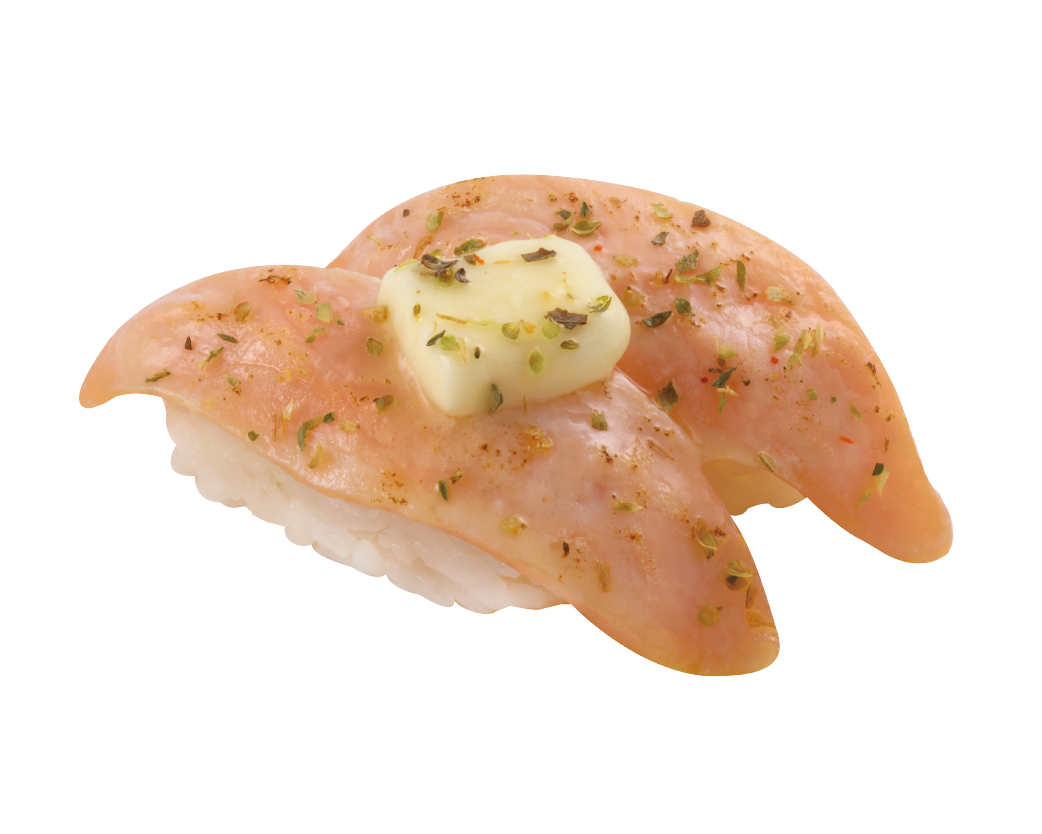 炙烤奶油醬油鮭魚