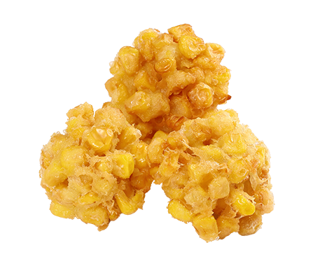 酥炸玉米球
