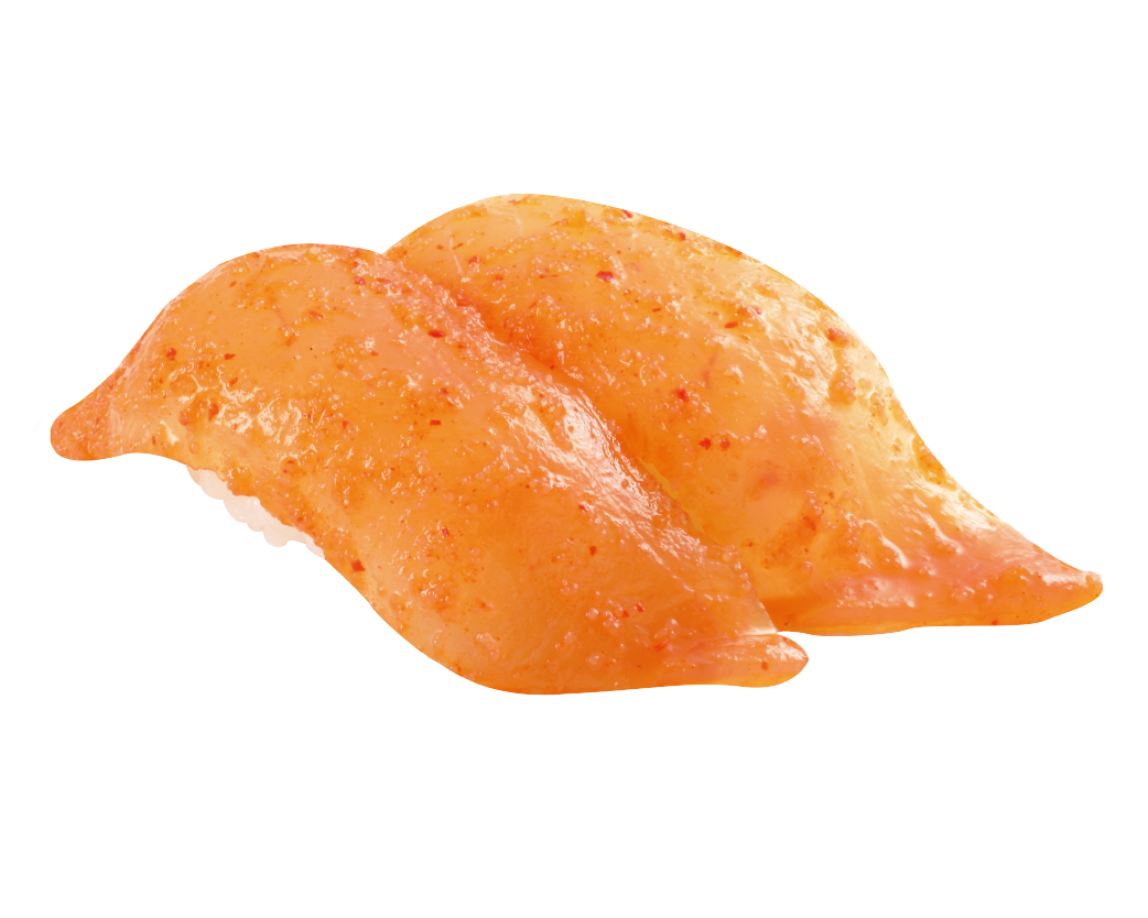 明太子醃漬⾧鰭鮪魚