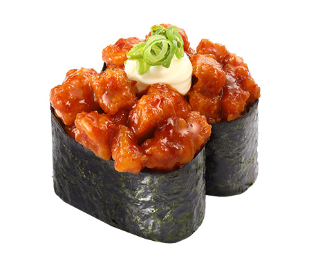 香辣雞肉軍艦