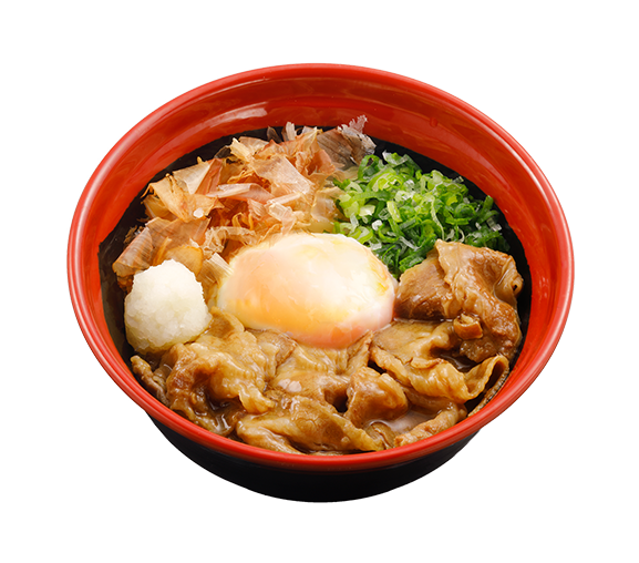 壽喜牛肉醬拌烏龍麵(冷)