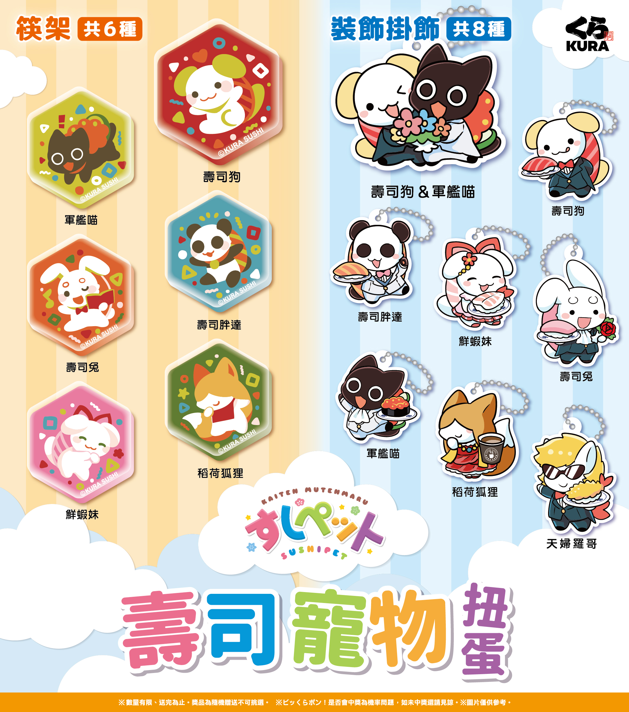 【貓福珊迪扭蛋陸續更替中】