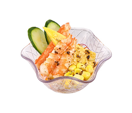 和風海鮮野菜油醋沙拉