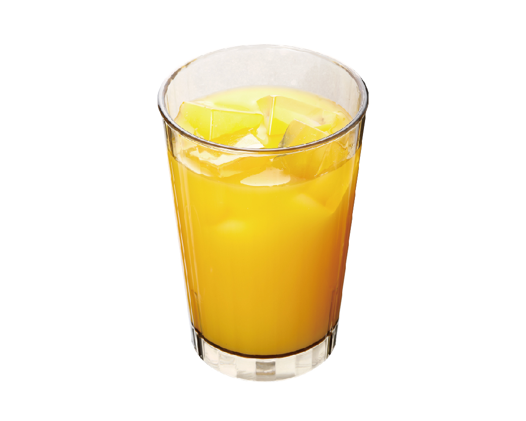 100%純柳橙汁 