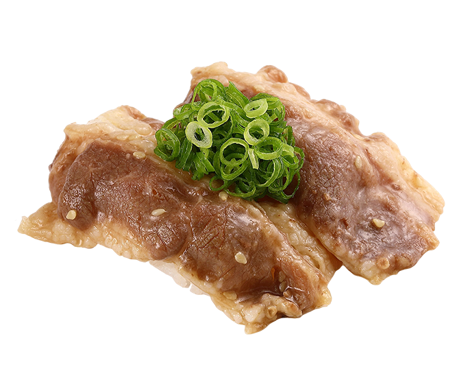蔥花鹽味牛五花