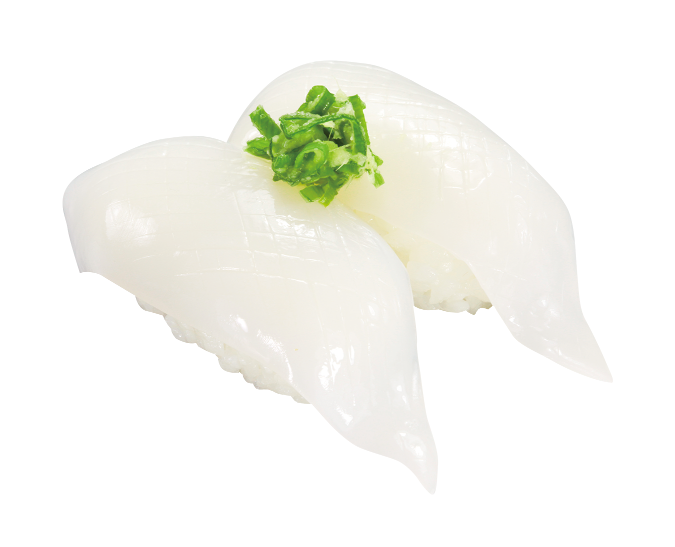 槍烏賊握壽司