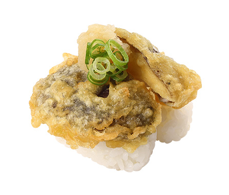 香菇天婦羅握壽司