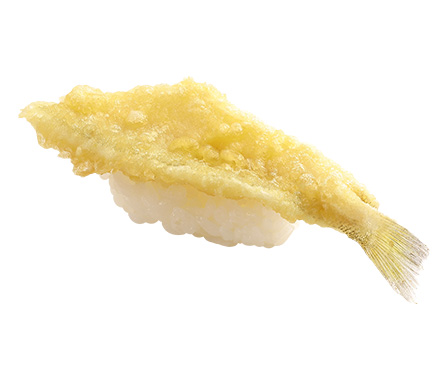 鱚魚天婦羅握壽司(一貫)